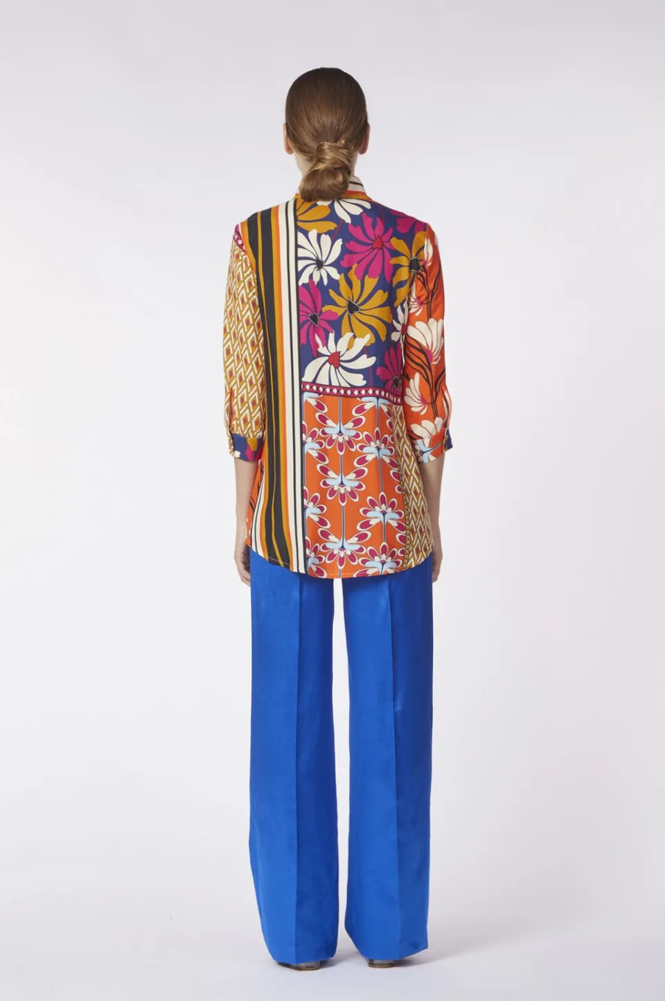 Best Sale CafèNoir Camicia Stampata Multifoulard