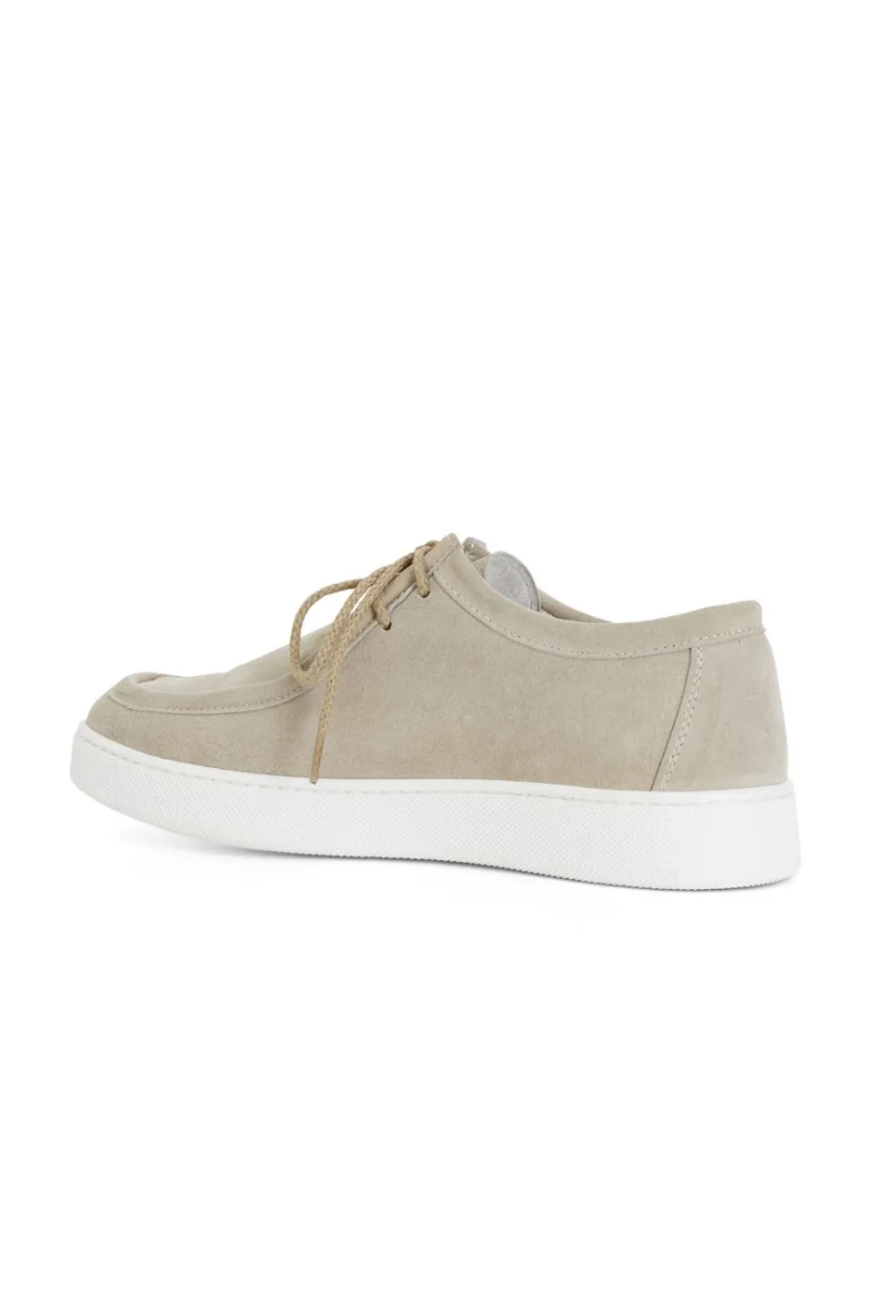 New CafèNoir Mocassini In Pelle Scamosciata Beige