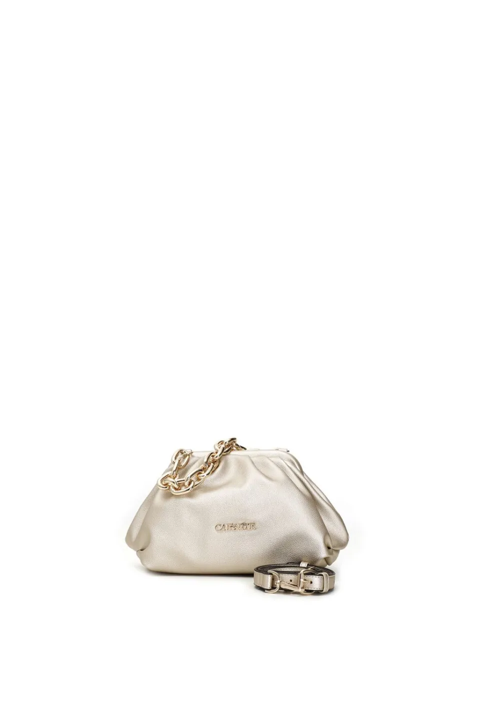 New CafèNoir Pochette Con Catena In Tono Oro