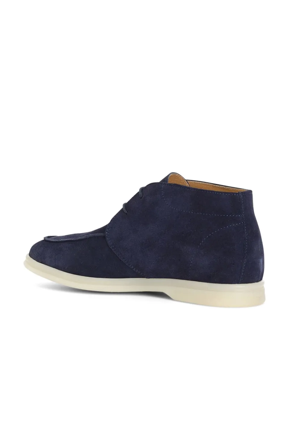 Cheap CafèNoir Polacchini In Pelle Scamosciata Blu