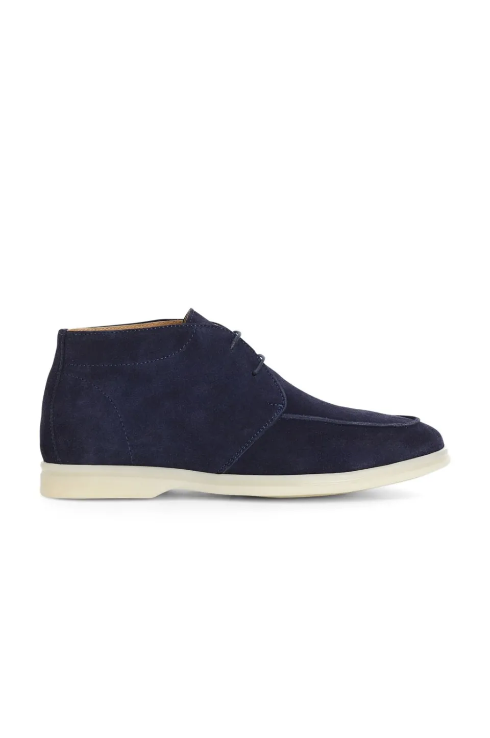 Cheap CafèNoir Polacchini In Pelle Scamosciata Blu