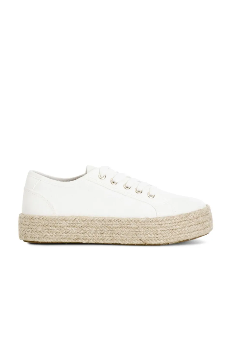 Cheap CafèNoir Sneakers Con Fascia In Corda Bianco