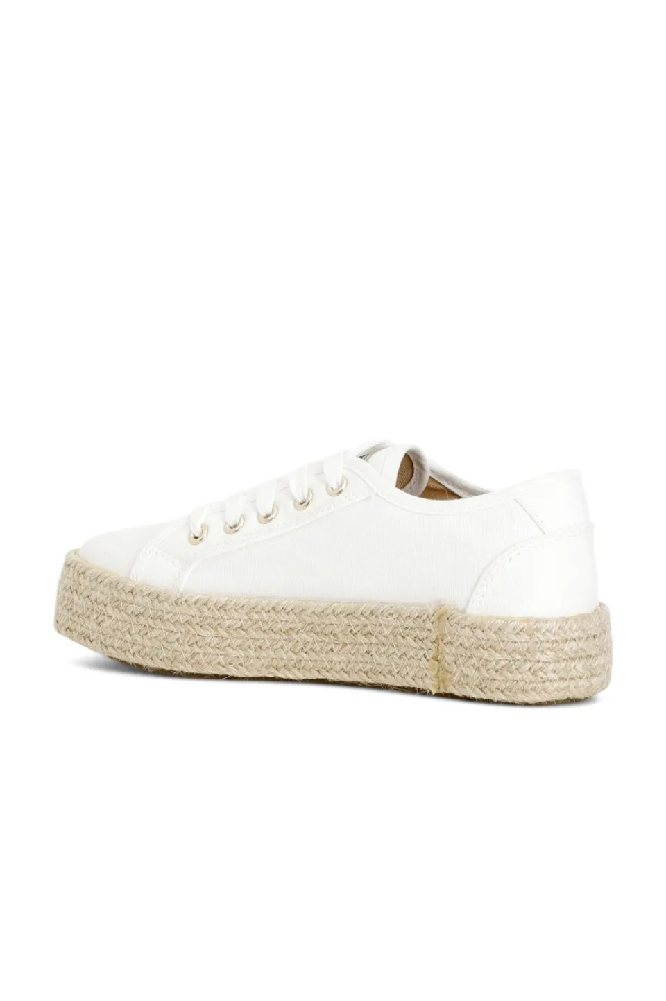 Cheap CafèNoir Sneakers Con Fascia In Corda Bianco