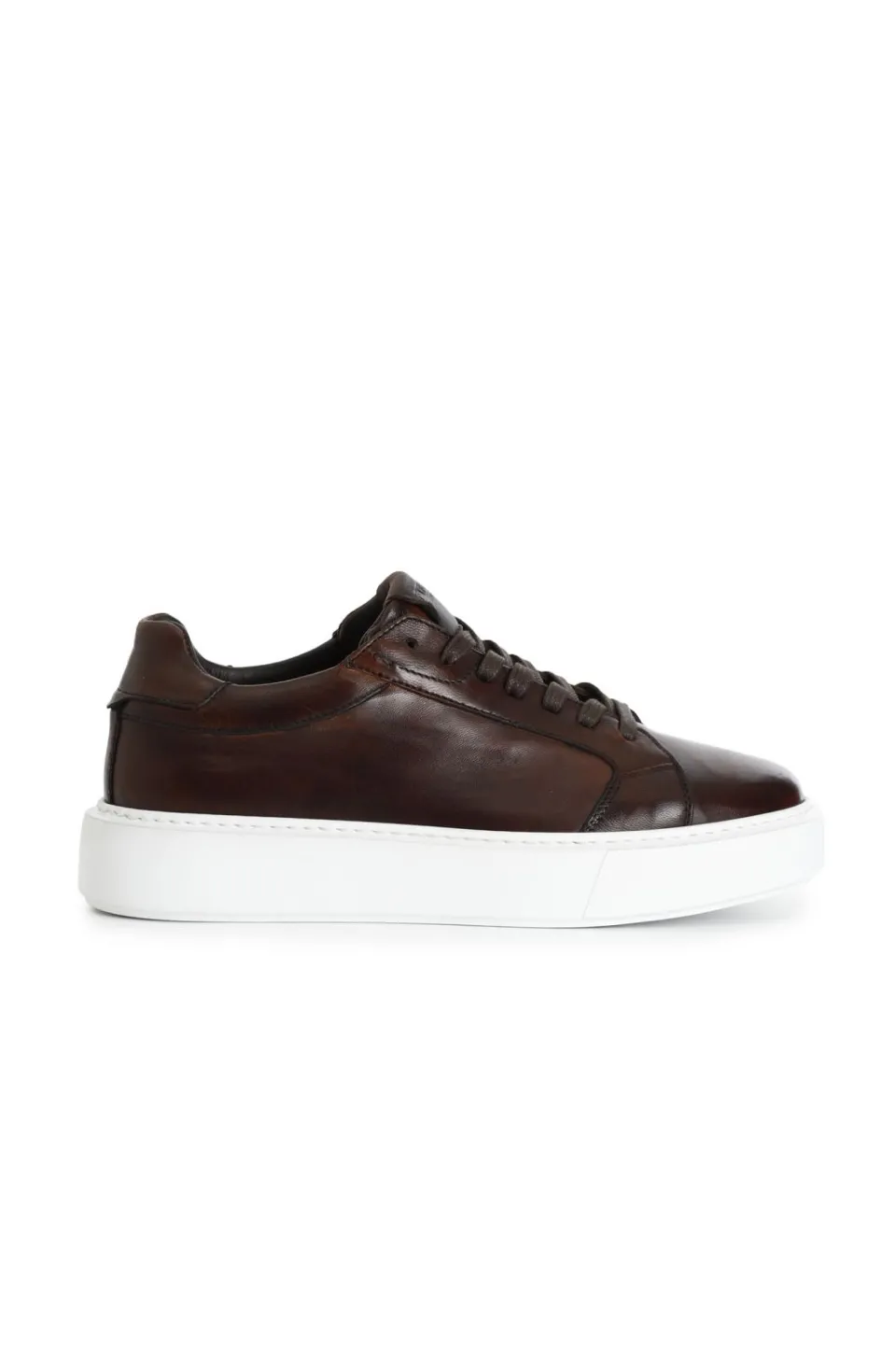 Hot CafèNoir Sneakers In Pelle Cuoio