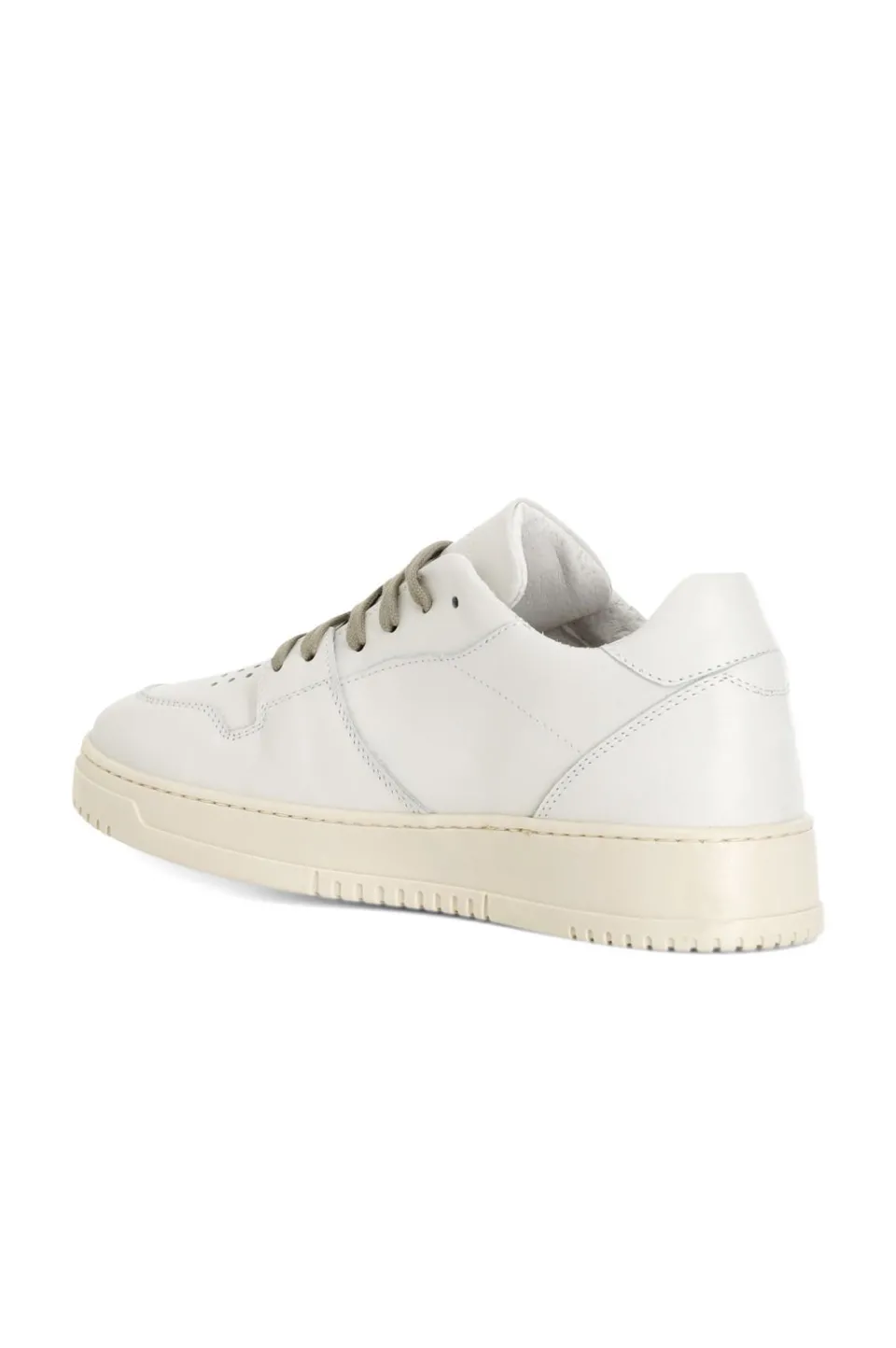 Flash Sale CafèNoir Sneakers In Pelle E Pelle Scamosciata Bianco