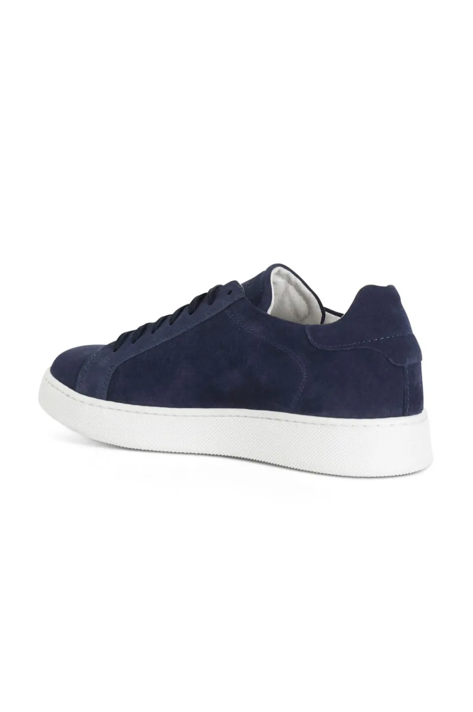 Cheap CafèNoir Sneakers In Pelle Scamosciata Blu
