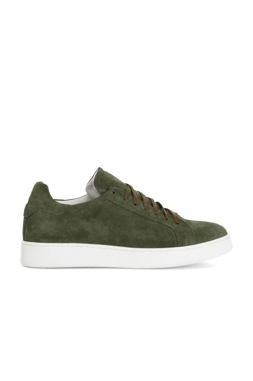 Cheap CafèNoir Sneakers In Pelle Scamosciata Verde