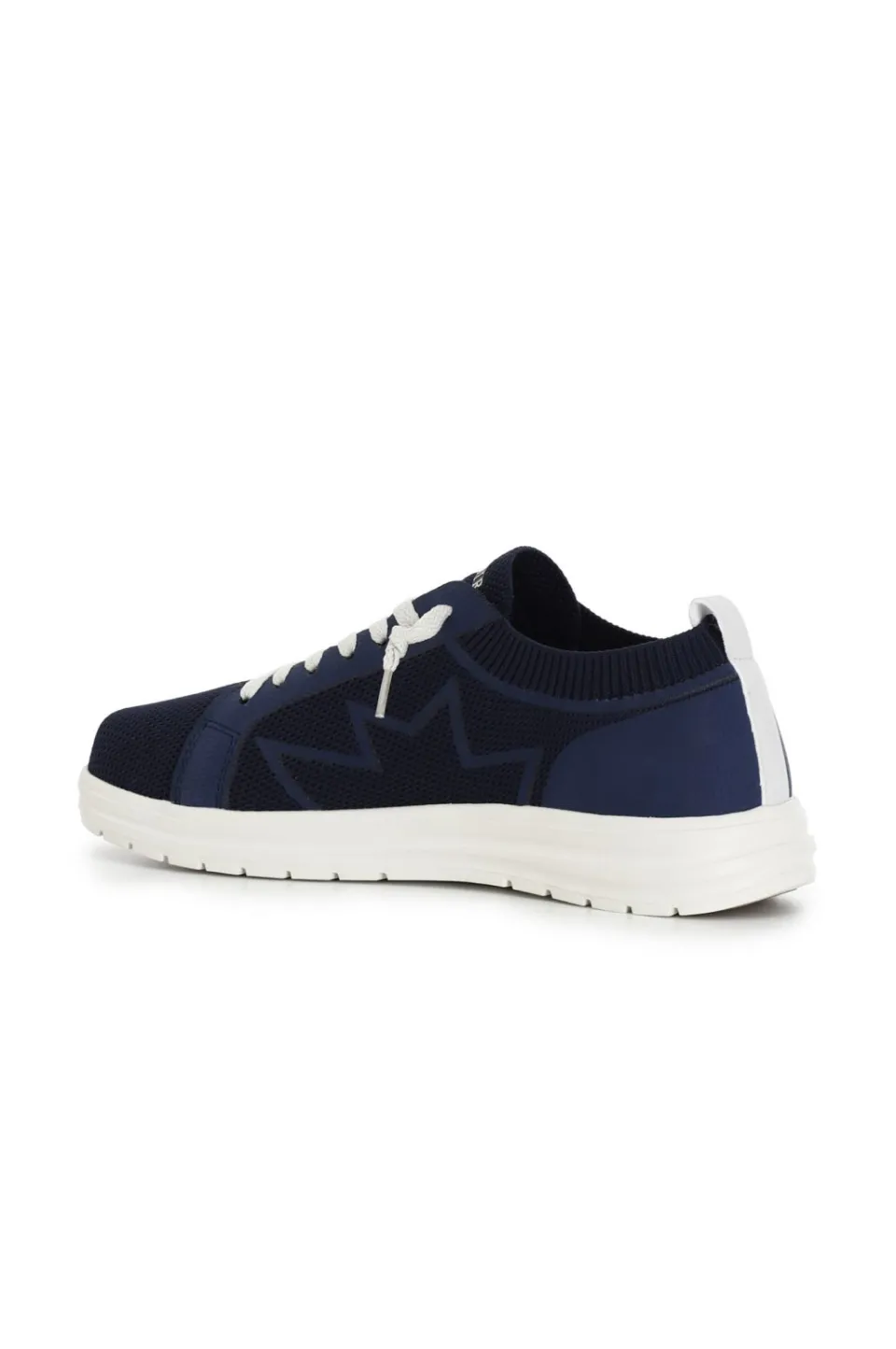 Shop CafèNoir Sneakers In Tessuto Blu