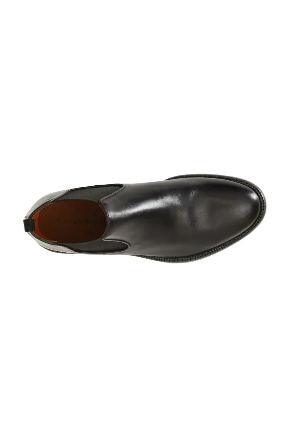 Cheap CafèNoir Tronchetti Con Elastici In Pelle Antracite